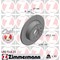 Zimmermann Brake Disc - Standard/Coated, 480154620 480154620 - alternate 1